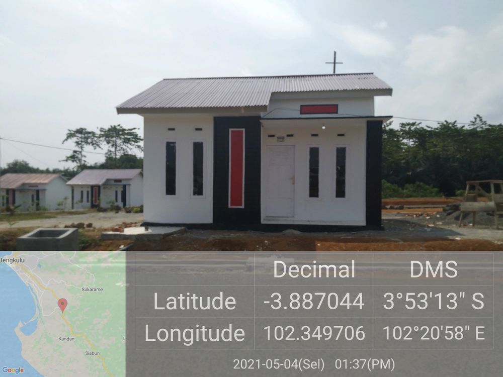 foto contoh rumah perumahan GREEN VIEW BETUNGAN