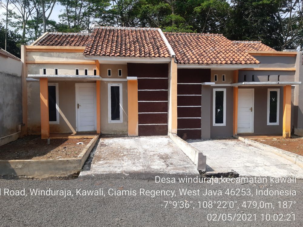 foto contoh rumah perumahan Panorama Situwangi