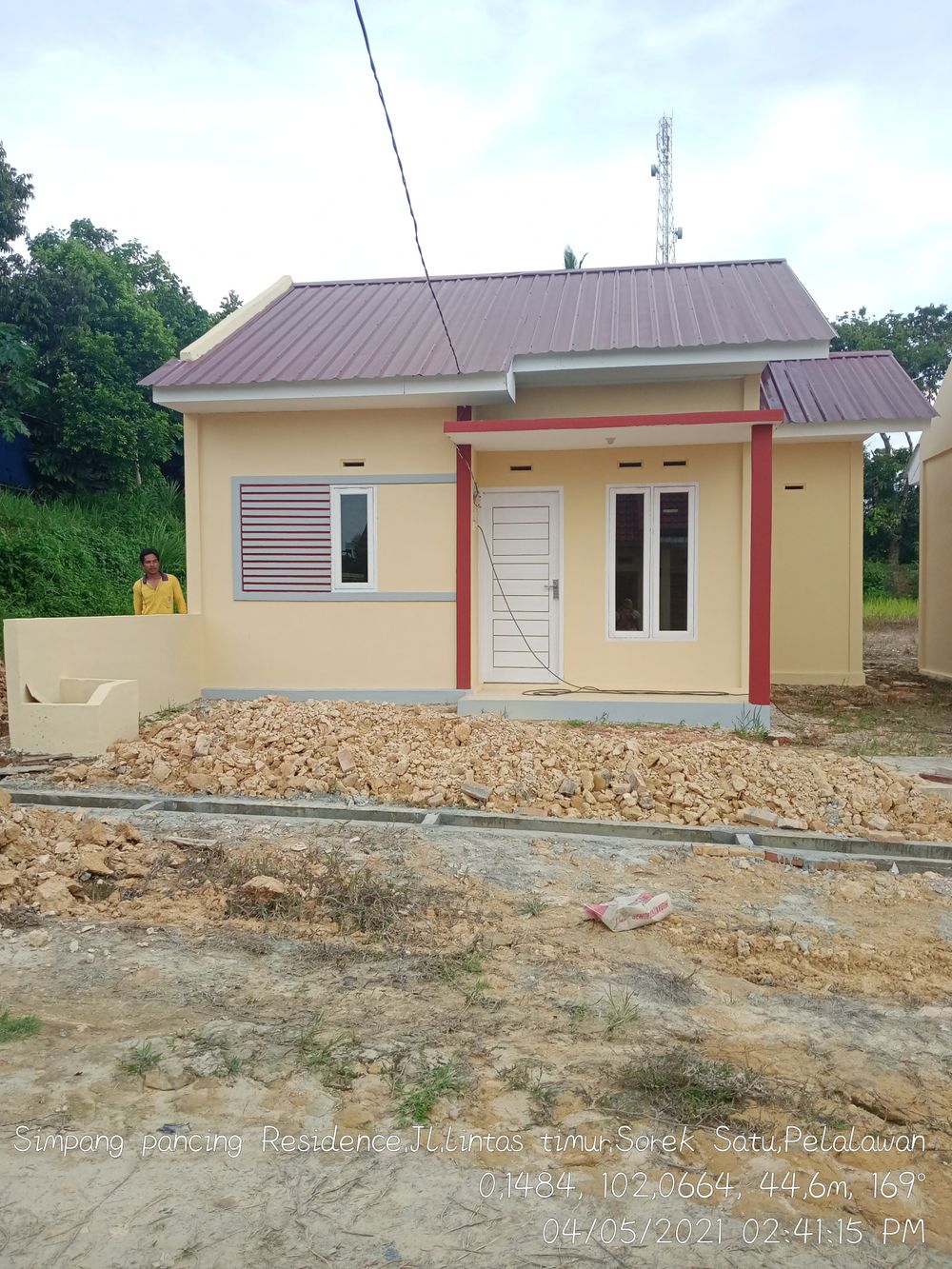 foto contoh rumah perumahan SIMPANG PANCING RESIDENCE