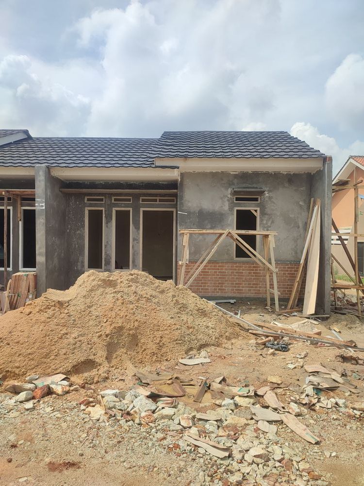 foto contoh rumah perumahan Griya Dafista