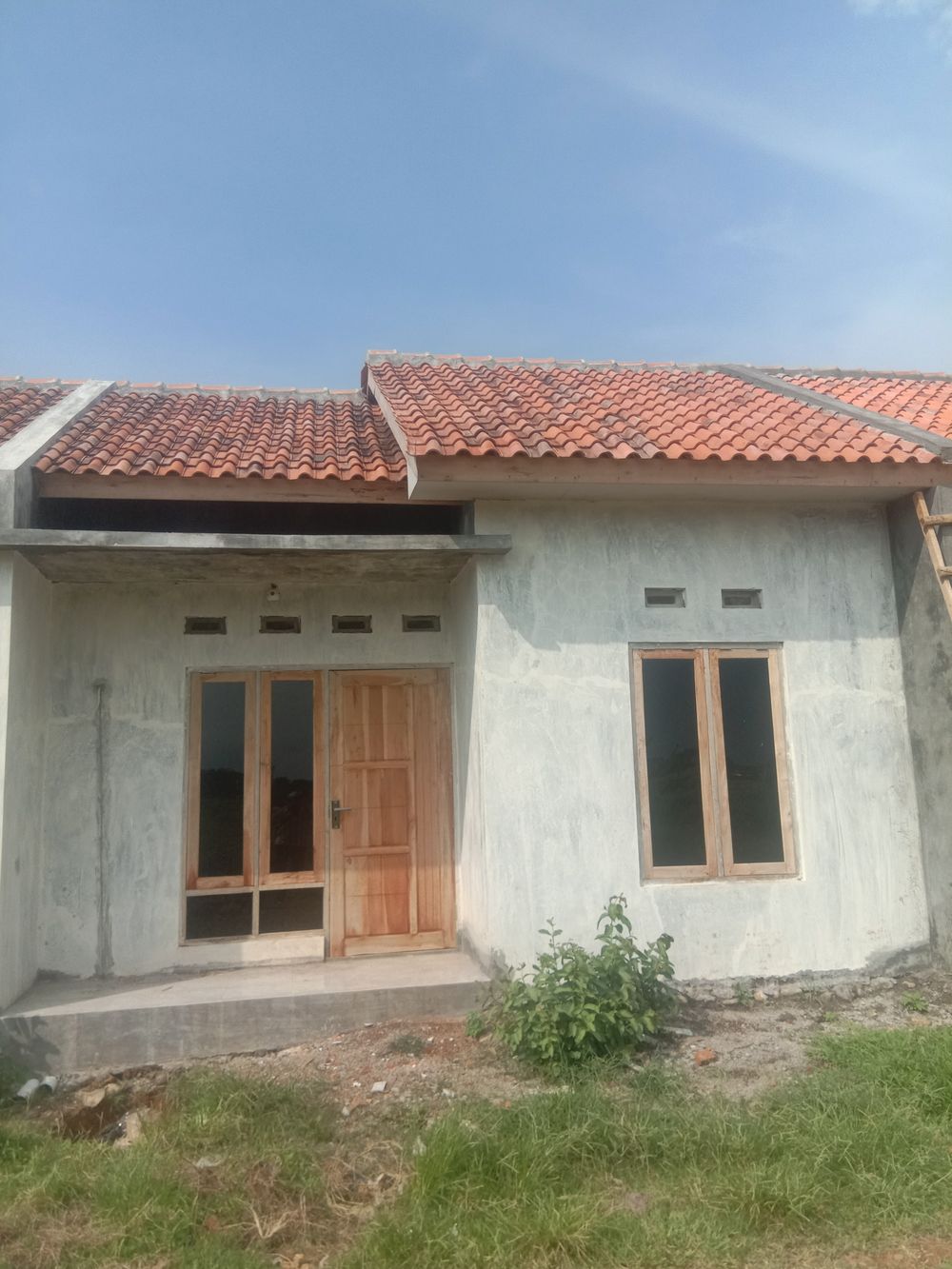 foto contoh rumah perumahan Perumahan Griya Matoa 3