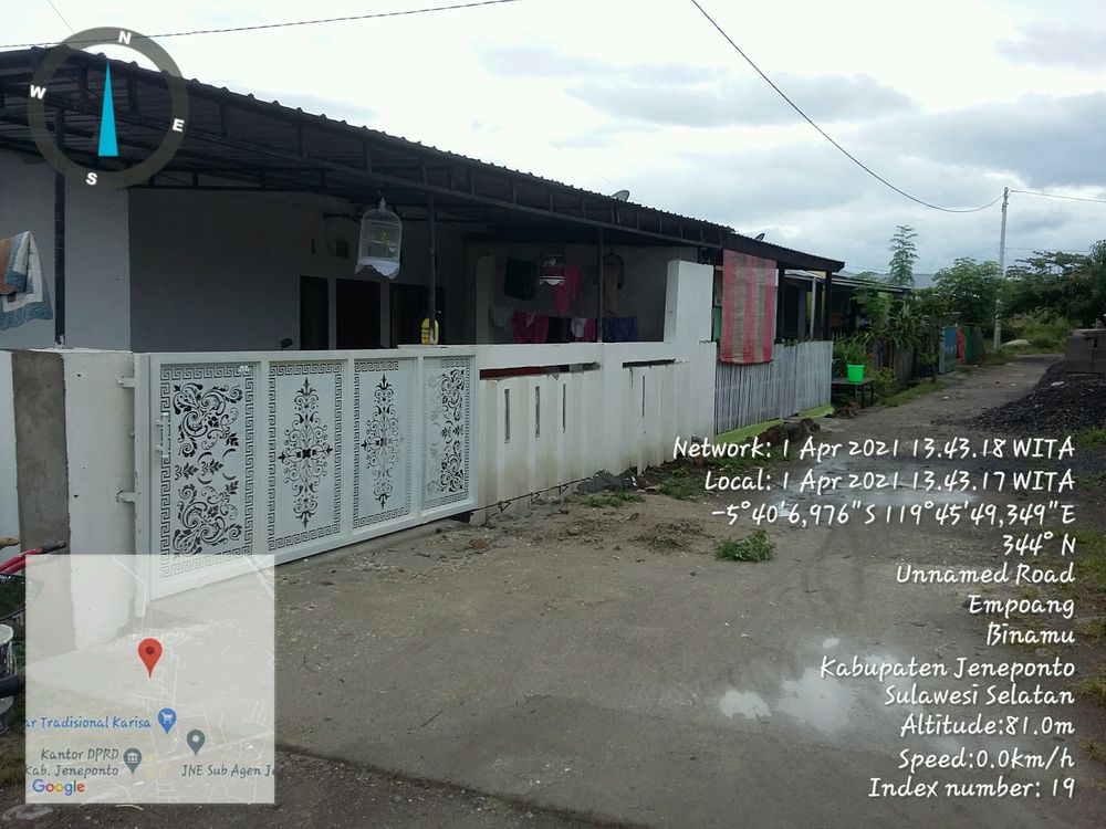 foto contoh rumah perumahan BUDI MULIA PERMAI I