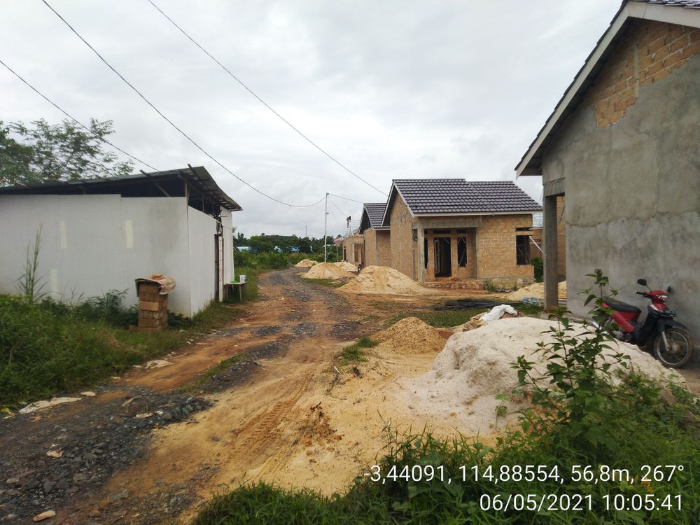 foto contoh rumah perumahan AZWA SEKUMPUL 3