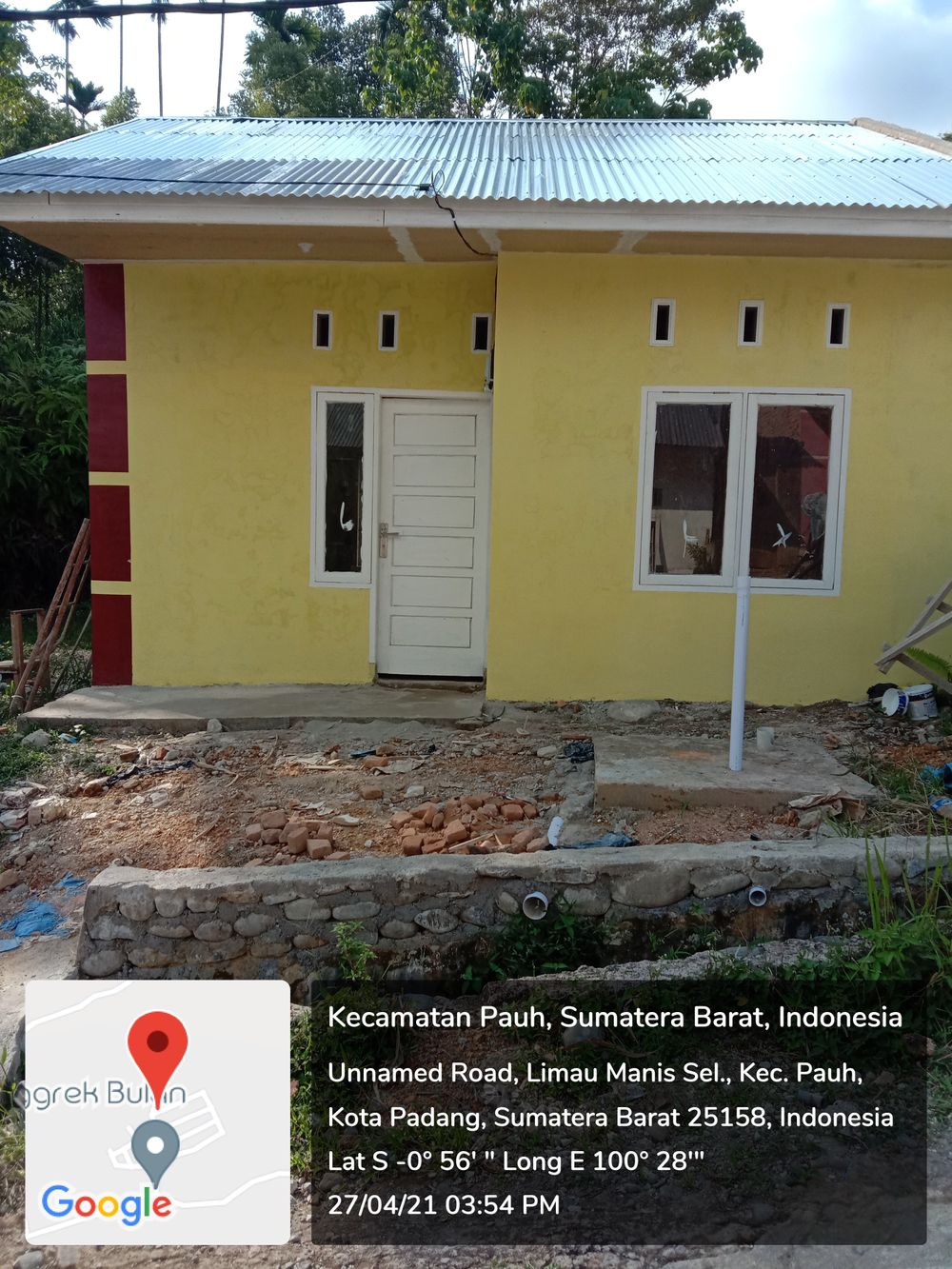 foto contoh rumah perumahan PERUMAHAN VILLA ANGGREK BULAN TAHAP 1