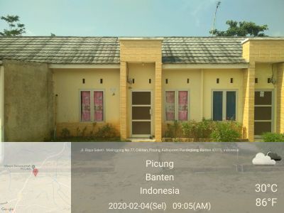 foto contoh rumah perumahan ASTAMA PICUNG