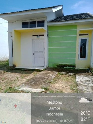 foto contoh rumah perumahan BERTAM INDAH REGENCY