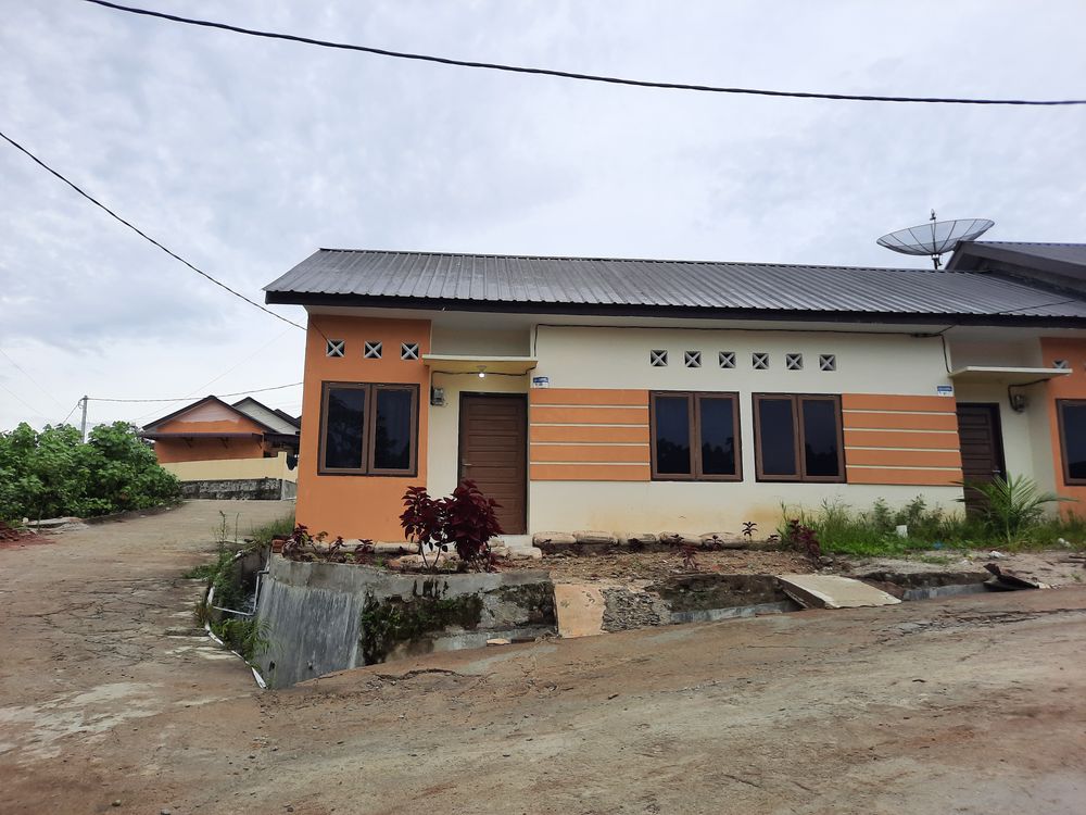 foto contoh rumah perumahan Graha Asido 4 tahap II