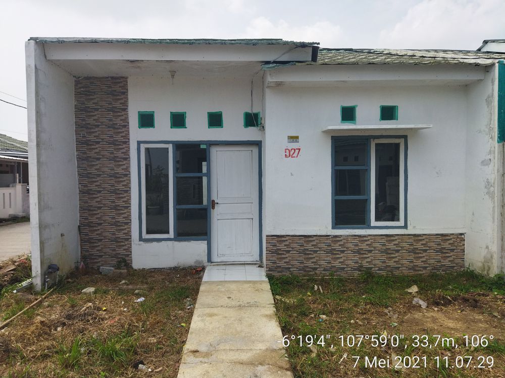 foto contoh rumah perumahan GREEN TERRA RESIDENCE II
