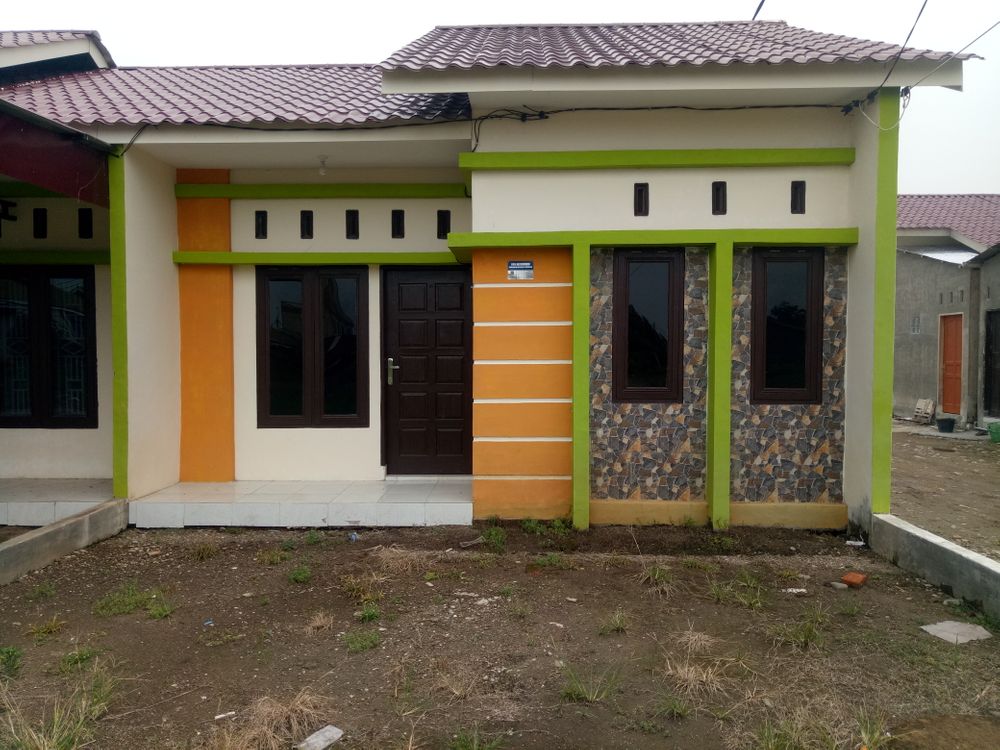 foto contoh rumah perumahan MORO ASRI RESIDENCE 1