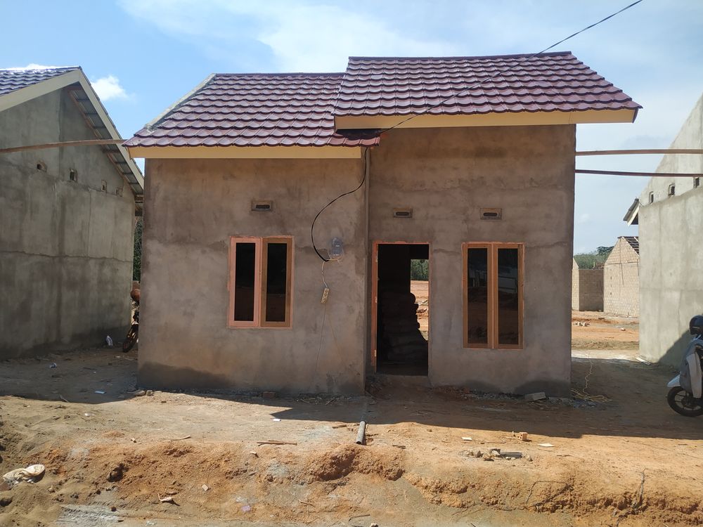 foto contoh rumah perumahan BIYUKU INDAH RESIDENCE