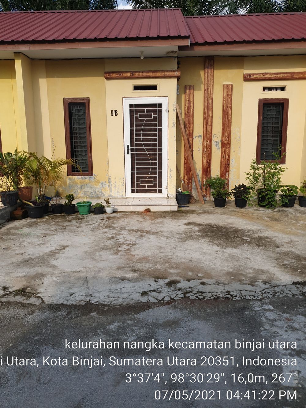 foto contoh rumah perumahan TEGUH RAHAYU RESIDENCE