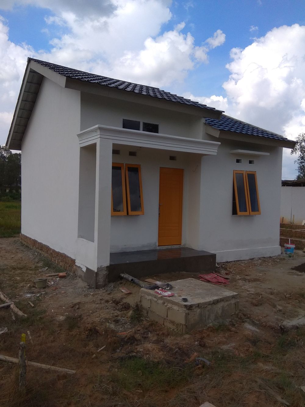 foto contoh rumah perumahan Pesona Srigading Mas