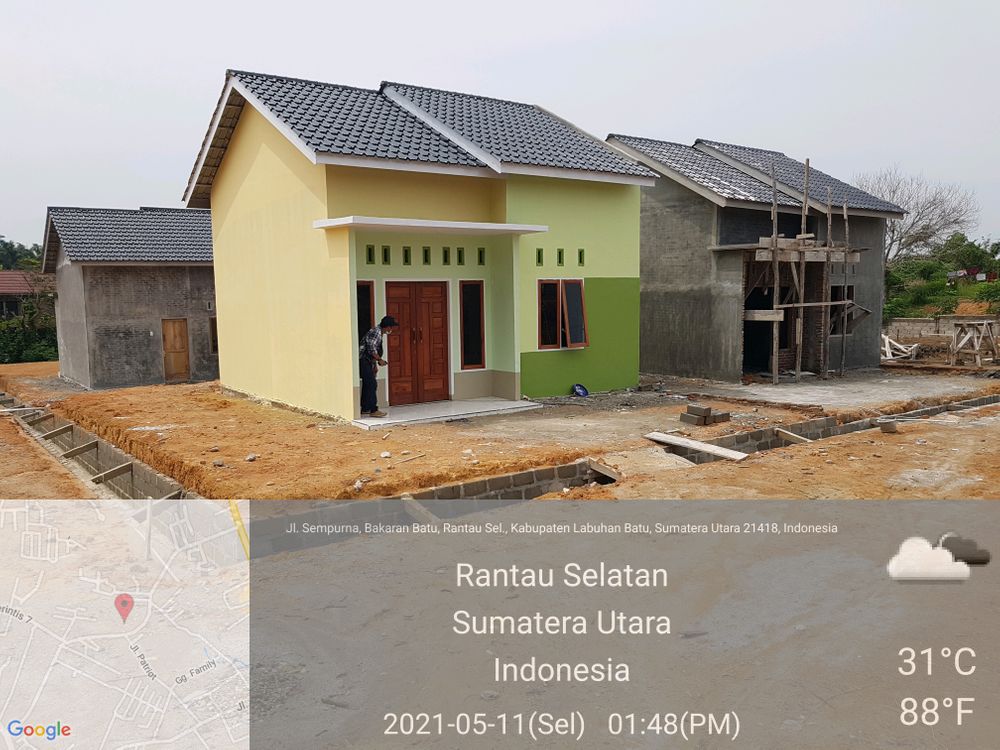 foto contoh rumah perumahan AA RESIDENCE 9