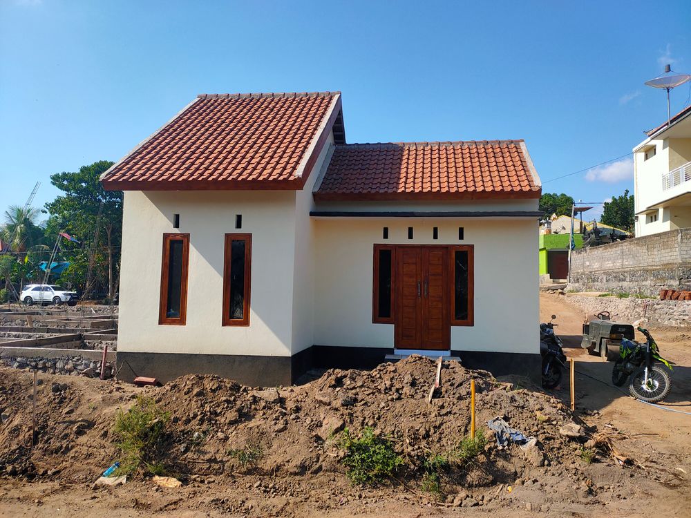 foto contoh rumah perumahan PERUMAHAN KARTINI 99