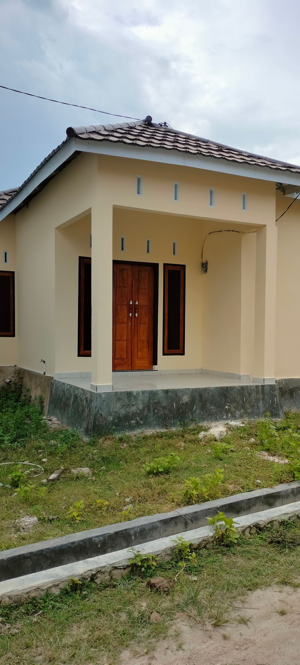 foto contoh rumah perumahan Surya Pagi 1