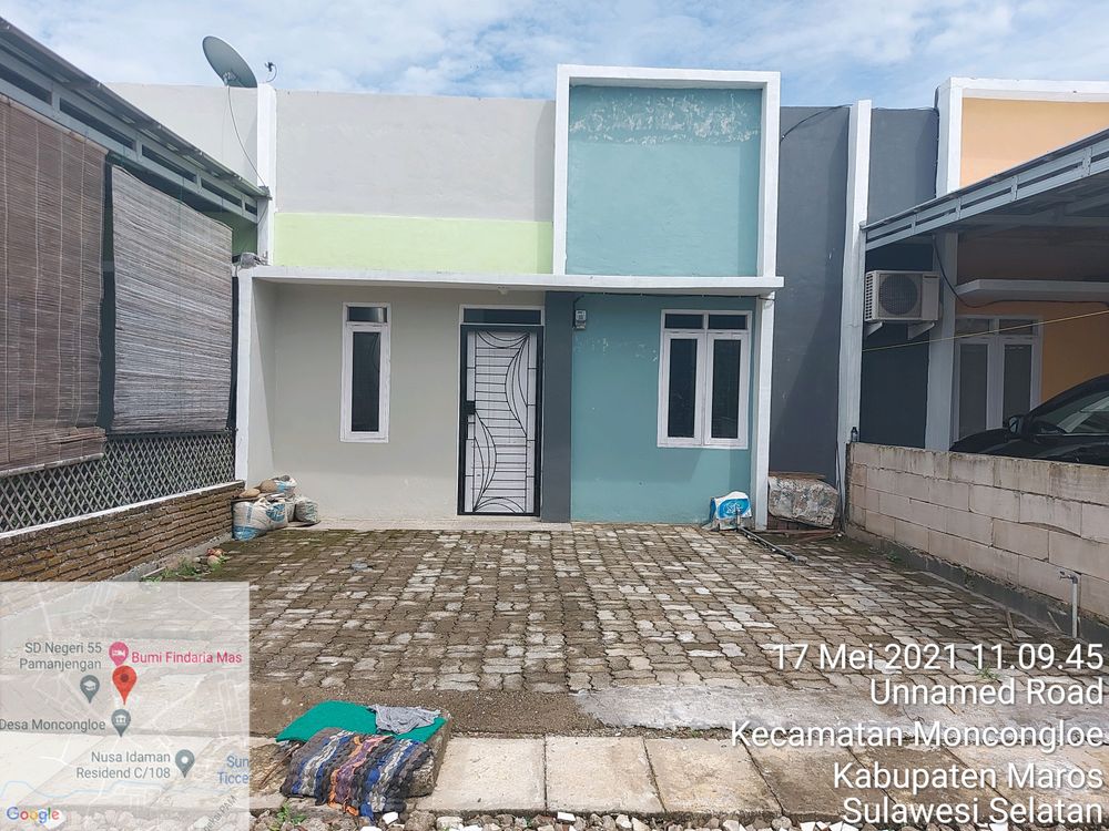 foto contoh rumah perumahan BUMI FINDARIA MAS TAHAP 3