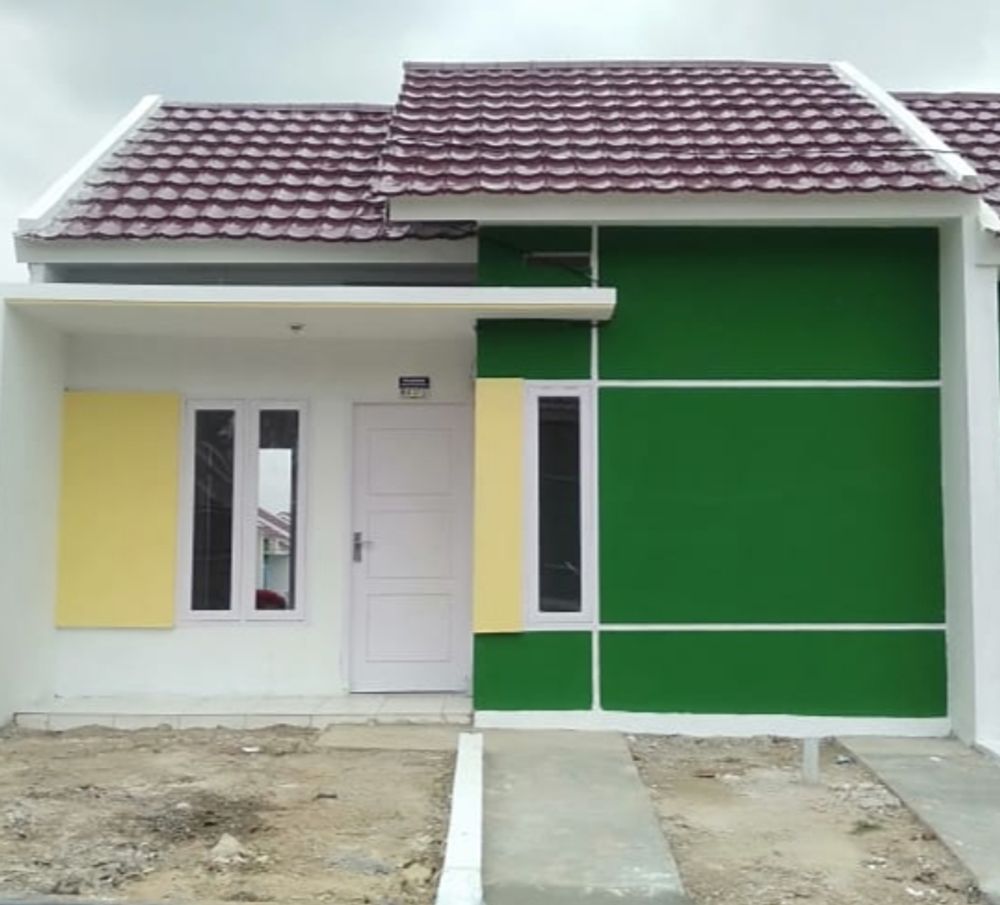 foto contoh rumah perumahan RAJAWALI RESIDENCE