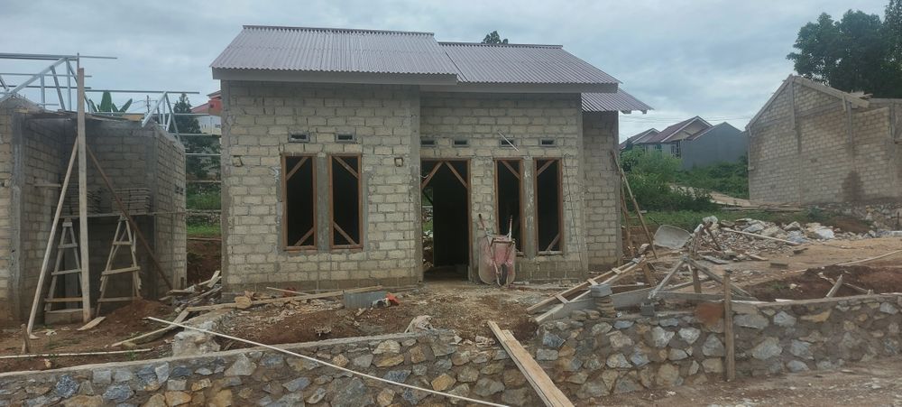 foto contoh rumah perumahan GRAHA PALM ASRI II