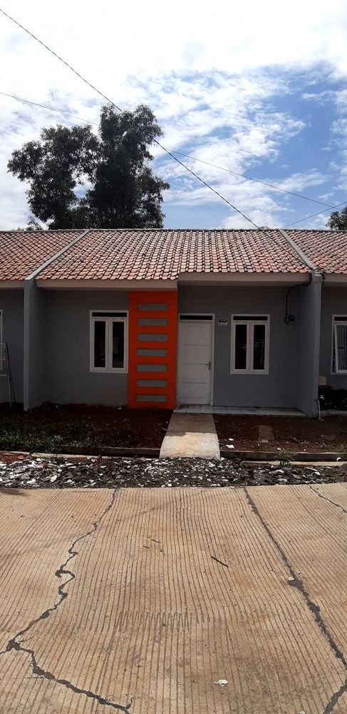 foto contoh rumah perumahan Bumi Kotabaru Indah II