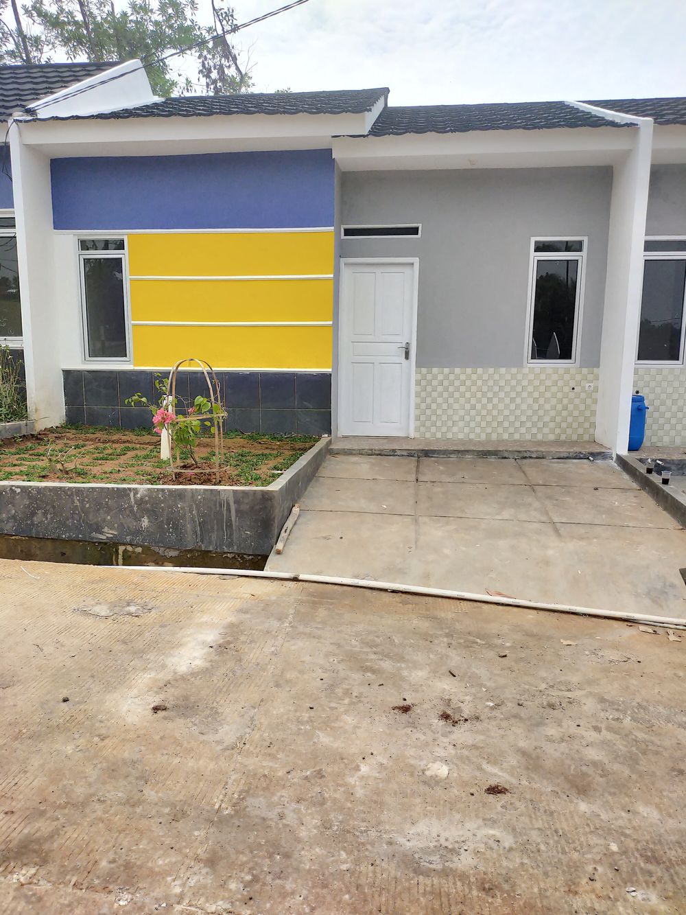 foto contoh rumah perumahan Green Ciomas Residence 2