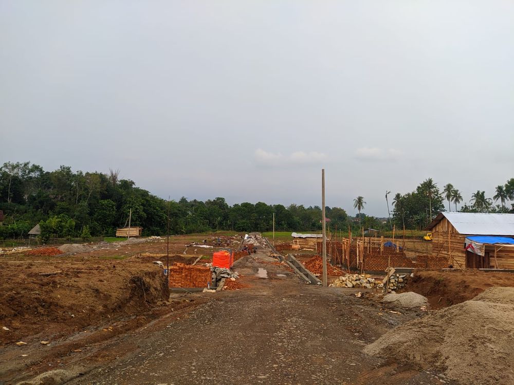 foto contoh rumah perumahan Tubagus Palm Indah Residence