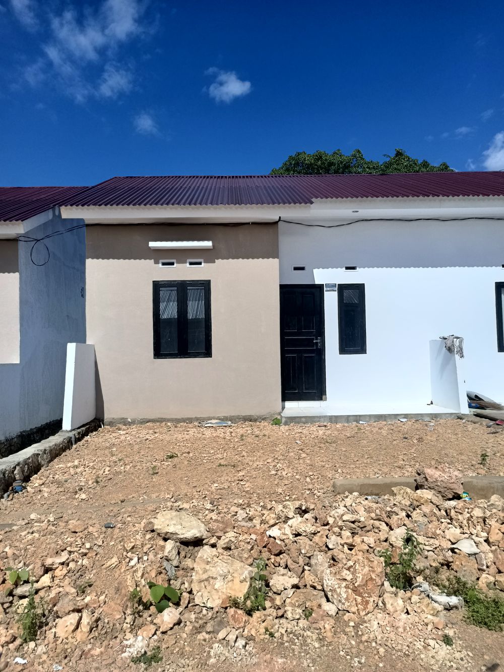 foto contoh rumah perumahan HALIM RESIDENCE 3