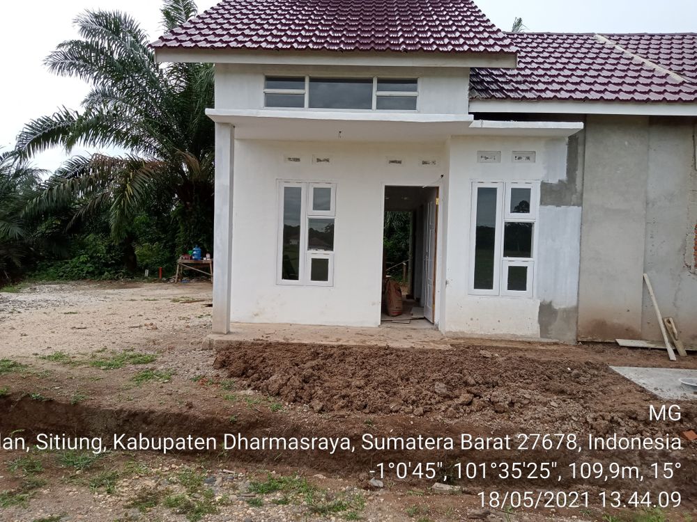 foto contoh rumah perumahan PERUMAHAN MUTIARA GARDEN