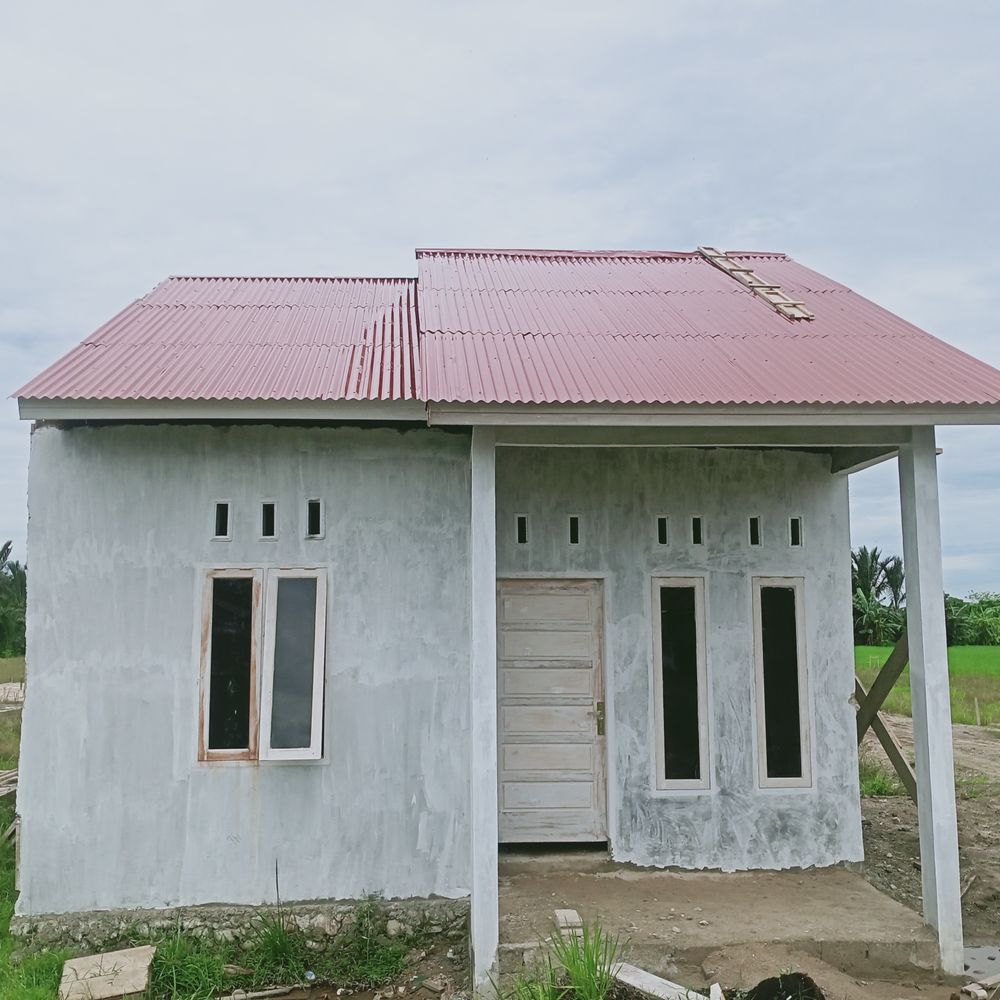 foto contoh rumah perumahan PERMATA BALAI GADANG 3
