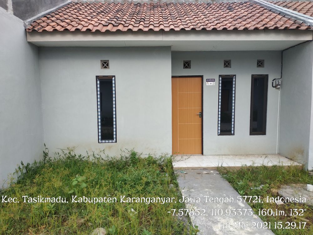 foto contoh rumah perumahan GRIYA SAFARI 4