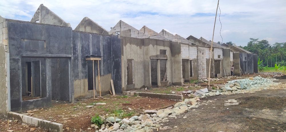 foto contoh rumah perumahan CIMANDE RESIDENCE