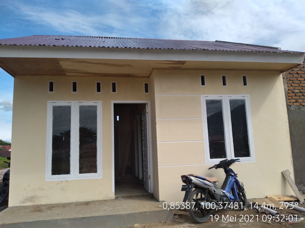 foto contoh rumah perumahan ABI GURUN LAWEH KOTO PANJANG