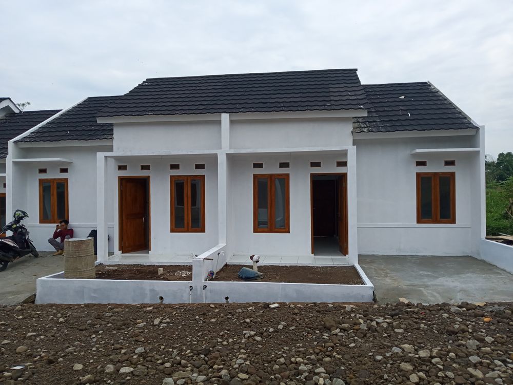 foto contoh rumah perumahan PESONA SINDANGPALAY ASRI TAHAP 2