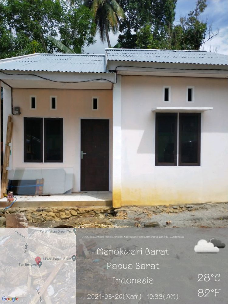 foto contoh rumah perumahan Griya Manggoapi 2