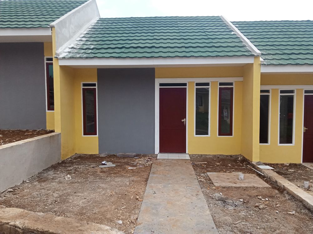 foto contoh rumah perumahan Terrace Pelangi Arjasari Tahap 1