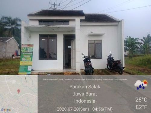 foto contoh rumah perumahan GRIYA PARAKANSALAK ASRI
