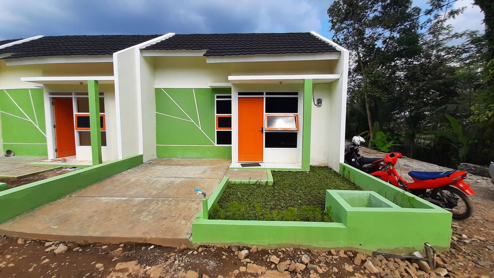 foto contoh rumah perumahan SUTERA SERAYU
