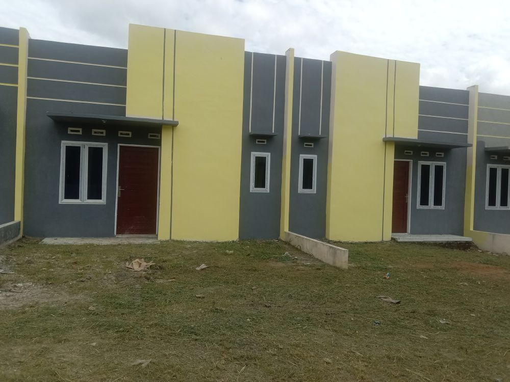 foto contoh rumah perumahan Green City Residence II