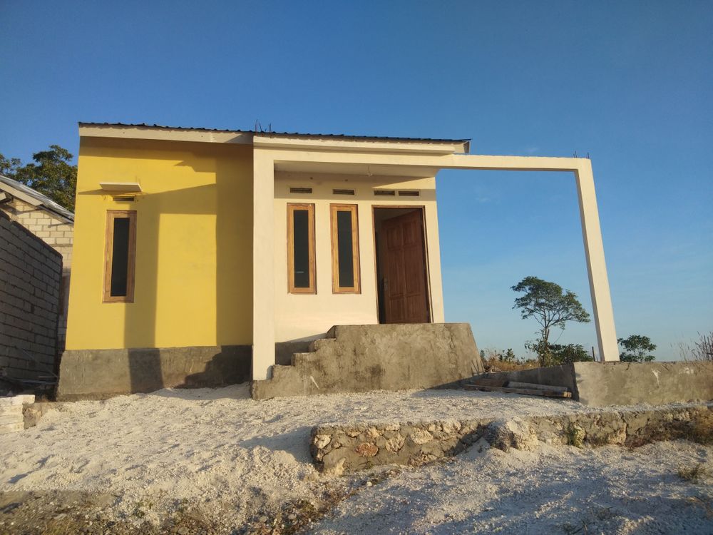 foto contoh rumah perumahan FLOSINDO CENDANA TIMOR