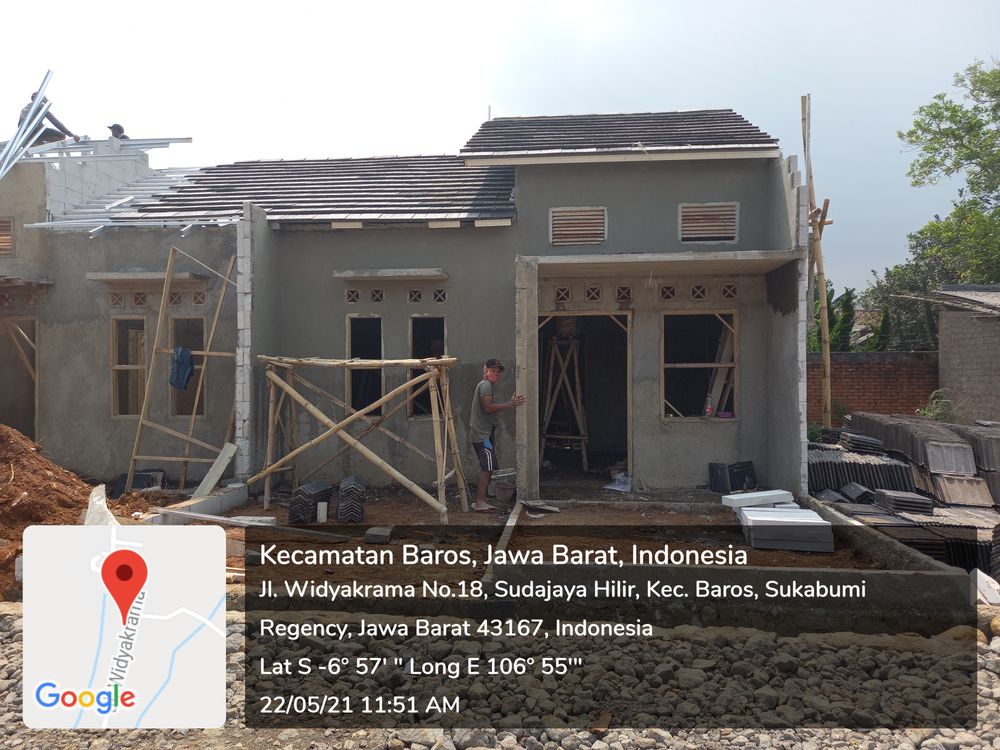 foto contoh rumah perumahan Kanigara Garden