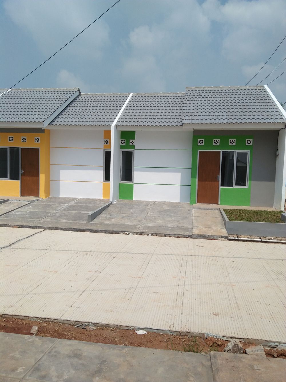 foto contoh rumah perumahan Perum PURI SAVA