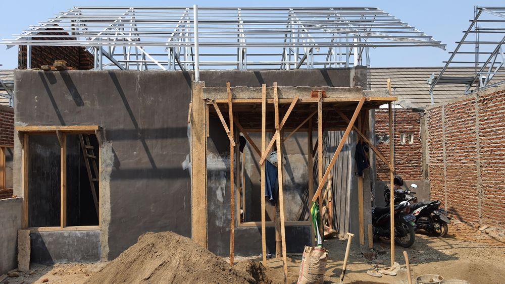 foto contoh rumah perumahan NUANSA CANDI PERMAI 4 BLOK M