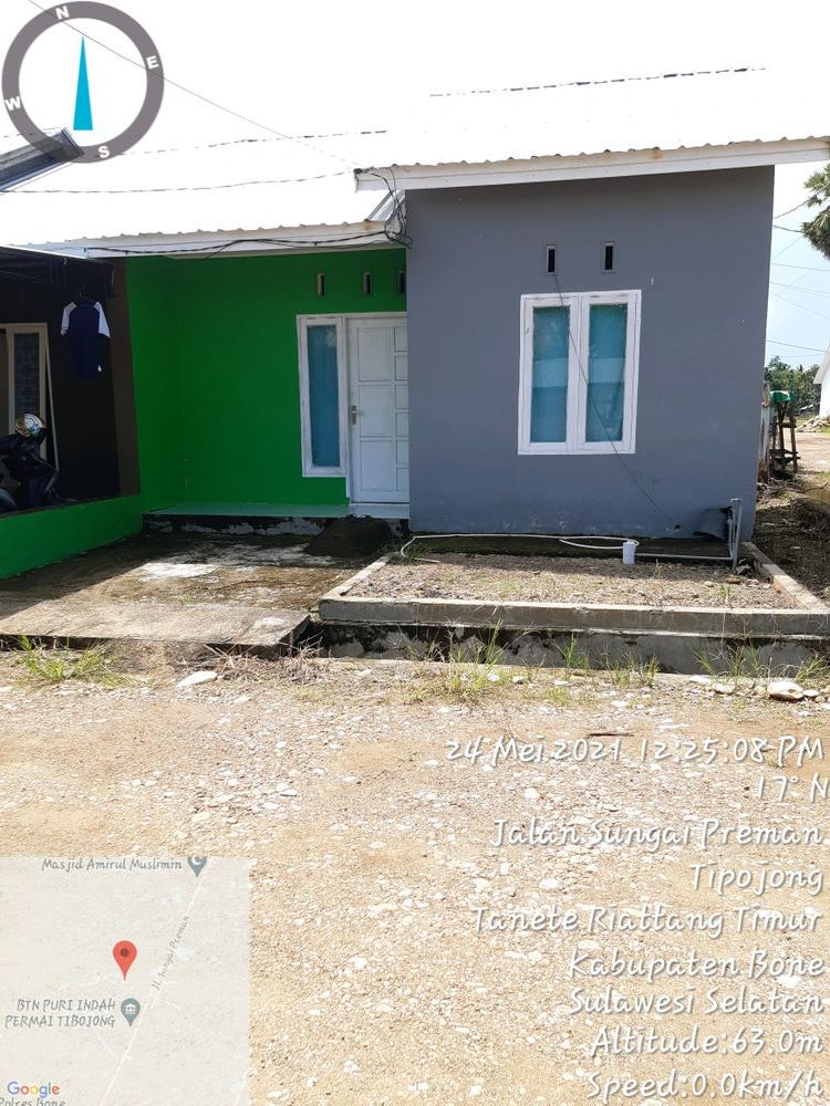 foto contoh rumah perumahan PURI INDAH PERMAI TAHAP II