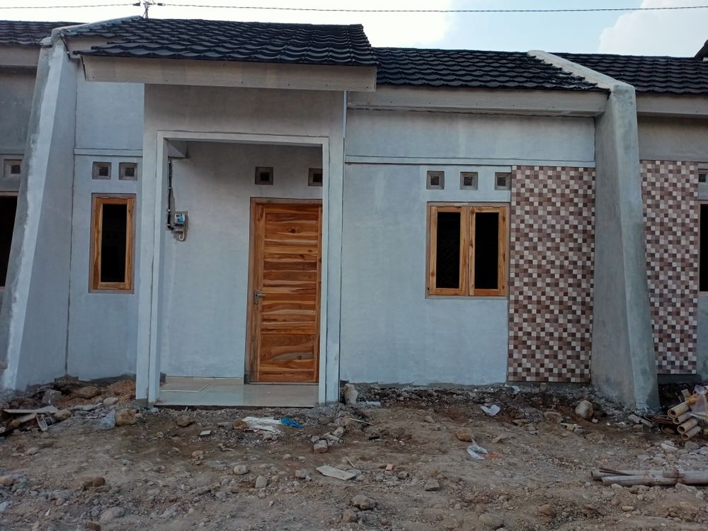 foto contoh rumah perumahan Griya Bhina Karya 8