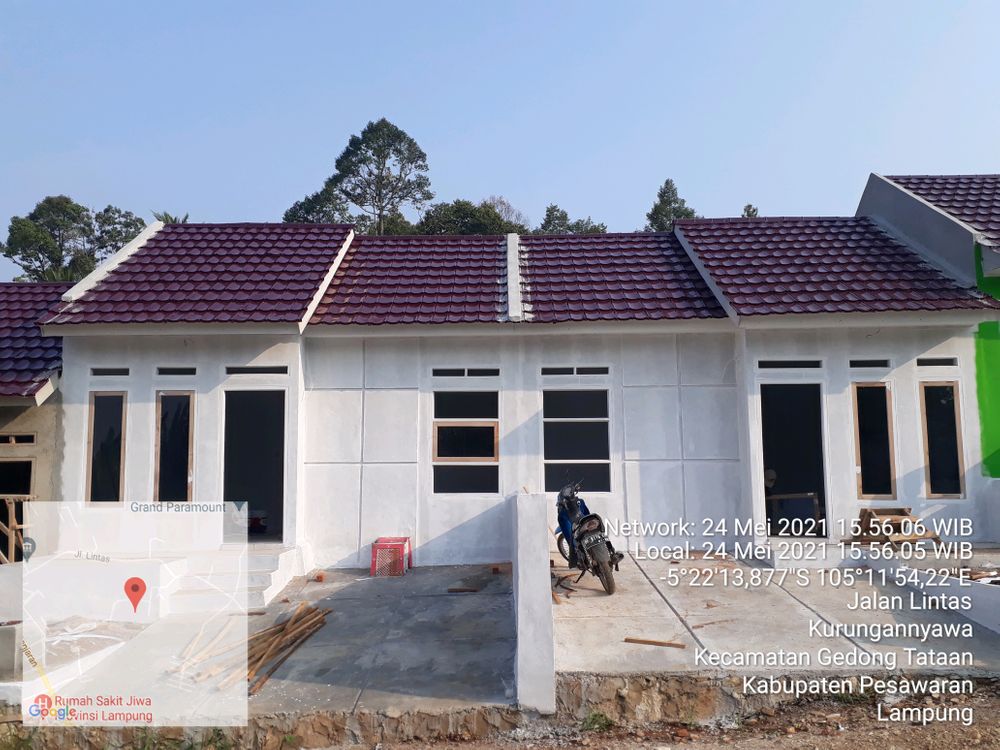 foto contoh rumah perumahan SAKAI SEMBAYAN RESIDENCE