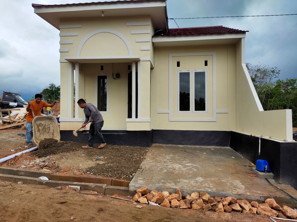 foto contoh rumah perumahan LINDA REGENCY 14