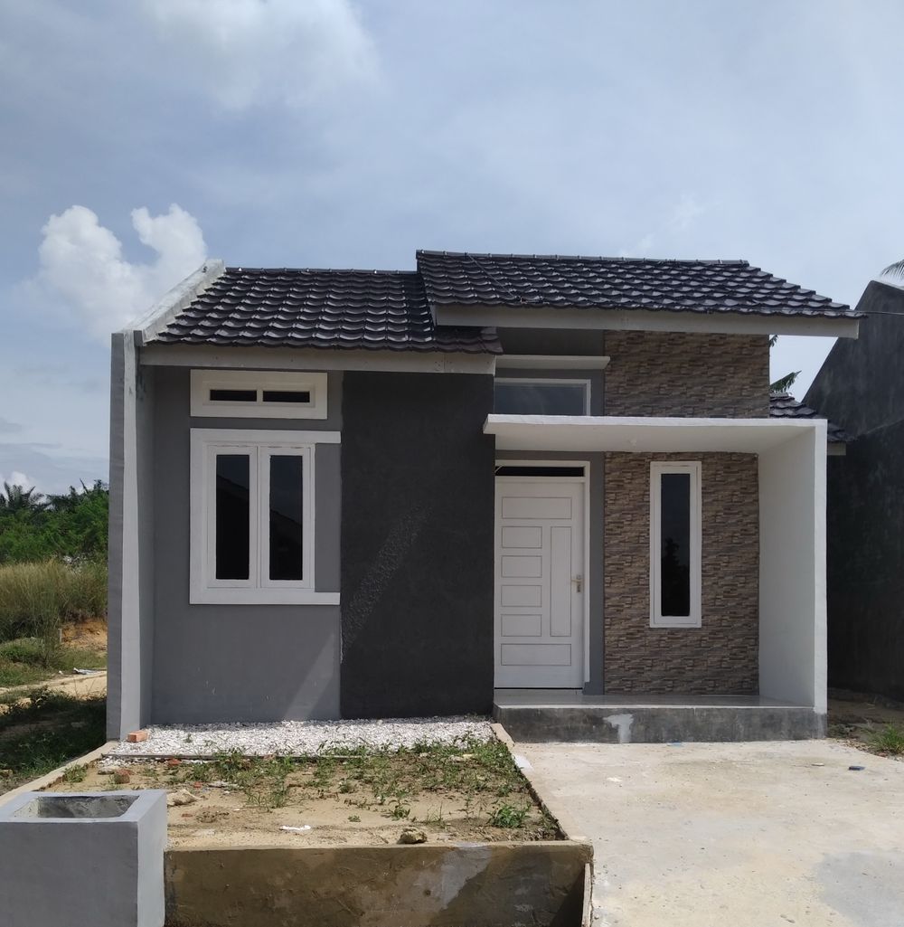 foto contoh rumah perumahan GRIYA HANGTUAH MADANI II