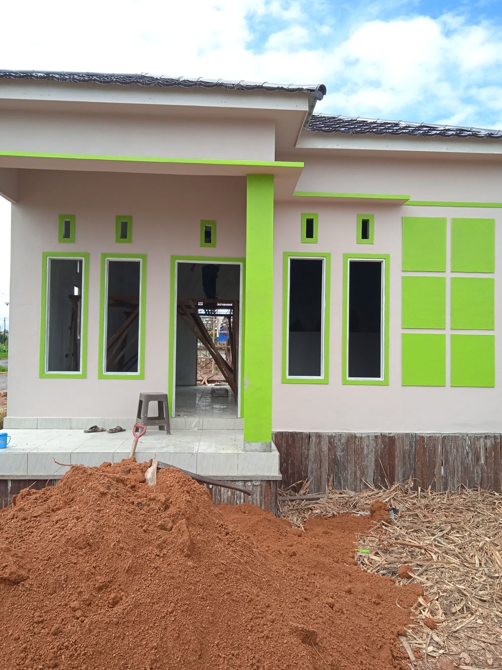 foto contoh rumah perumahan ASYIFA PERDANA MANDIRI 3 TAHAP 2