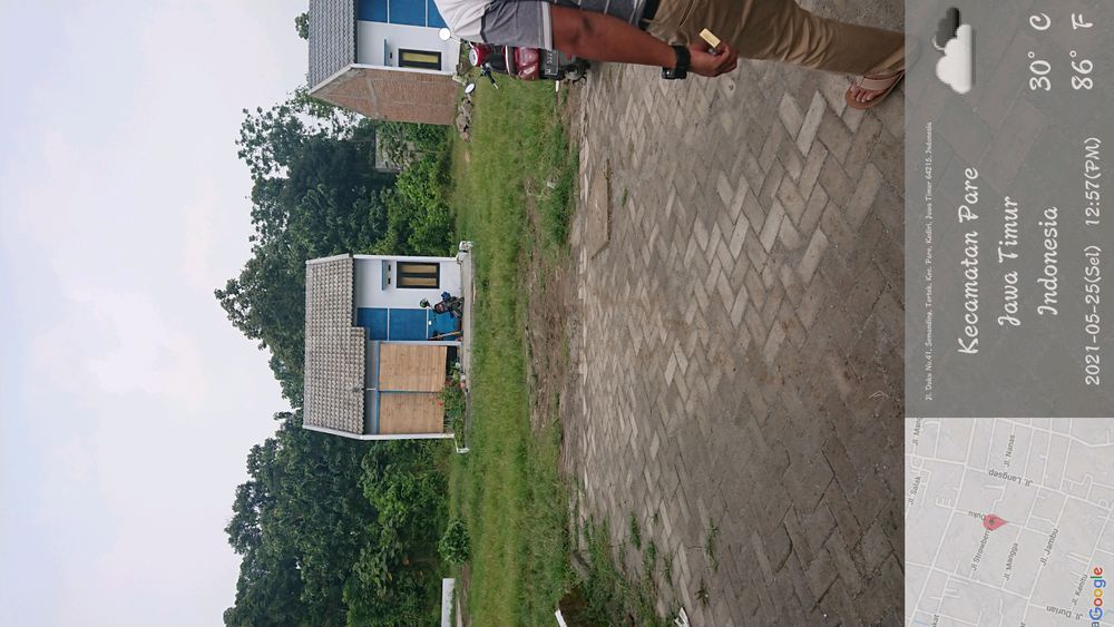 foto contoh rumah perumahan PERUMAHAN GRIYA JOMBANGAN