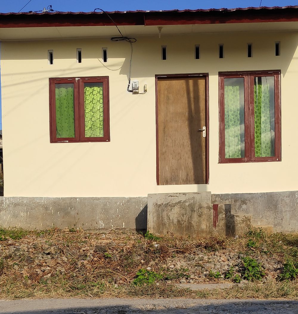 foto contoh rumah perumahan PERUMAHAN LOPO INDAH PERMAI BELLO BLOK TERATAI