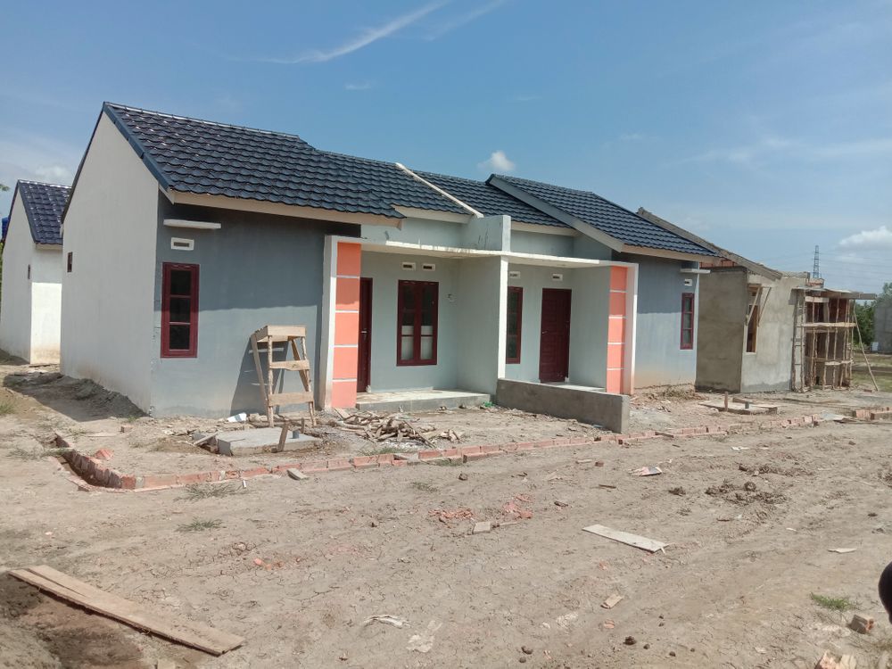 foto contoh rumah perumahan GRIYA HANAFI 2